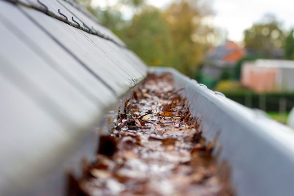 Commercial Gutter Cleaning in Parker