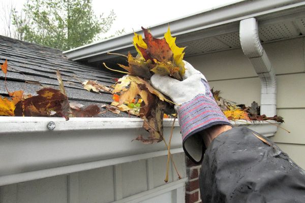 Cost of Clogged Gutter Clearing in Parker