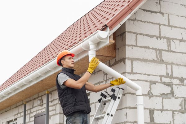 Cost of Gutter Downspout Unclogging in Parker