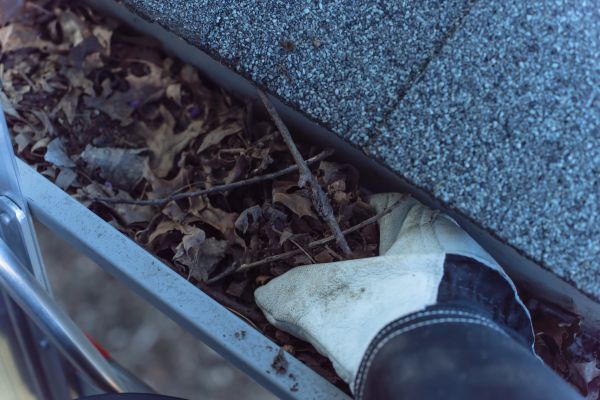Church Gutter Cleaning in Parker