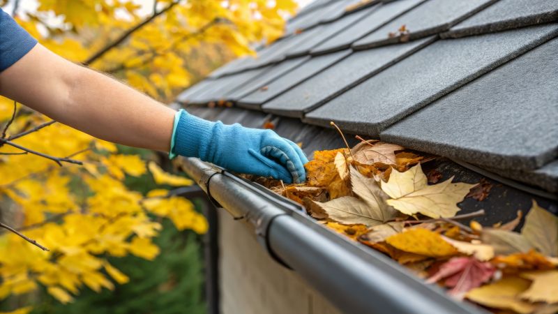 Pre-Winter Gutter Maintenance